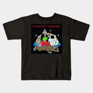 Conspiracy Crasher Kids T-Shirt